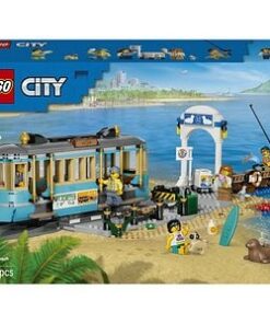 LEGO City: Tramvai de plaja clasic 60506, 7 ani+, 693 piese