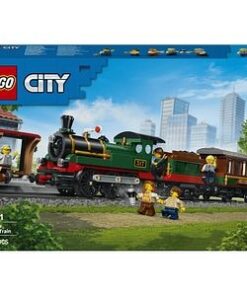 LEGO City: Tren cu aburi vintage 60511, 7 ani+, 575 piese