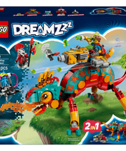 LEGO DREAMZzz: Cameleonul de foc al lui Mateo 71492, 7 ani+, 443 piese