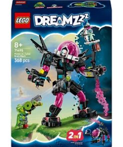 LEGO DREAMZzz: Mateo contra robotului Creier cibernetic 71495, 8 ani+, 368 piese