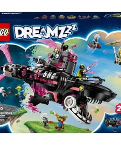 LEGO DREAMZzz: Submarin-rechin de cosmar 71500, 9 ani+, 1413 piese