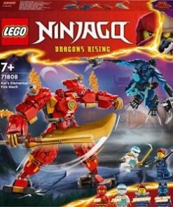 LEGO Ninjago: Robotul Stihie de foc al lui Kai 71808, 7 ani+, 322 piese
