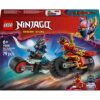 LEGO Ninjago: Cursa de viteza cu motocicleta lui Kai 71838, 6 ani+, 79 piese