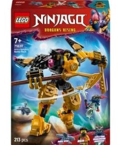 LEGO Ninjago: Robotul de lupta Spinjitzu al lui Arin 71839, 7 ani+, 213 piese