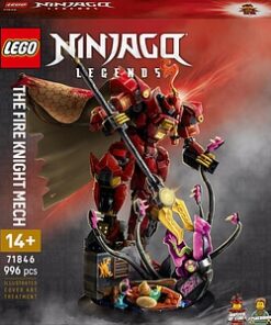 LEGO Ninjago: Robotul cavaler al focului 71846, 14 ani+, 996 piese