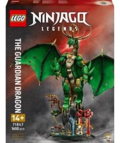 LEGO Ninjago: Dragonul gardian 71847, 14 ani+, 1650 piese
