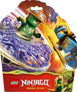 LEGO Ninjago: Nya vs Spinnerul monstru cu mutatii 71849, 6 ani+, 49 piese