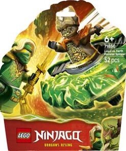 LEGO Ninjago: Lloyd vs Spinnerul monstru de pamant 71850, 6 ani+, 52 piese