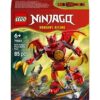 LEGO Ninjago: Pachet de lupta cu robotul dragon al lui Kai 71851, 6 ani+, 85 piese