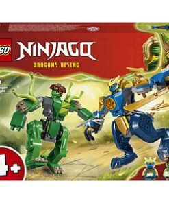 LEGO Ninjago: Robotul dragon al lui Jay in lupta 71853, 4 ani+, 107 piese