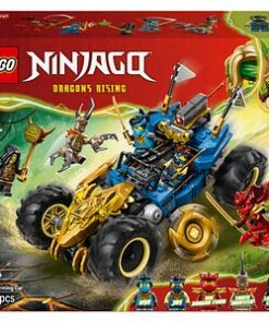 LEGO Ninjago: Masina transformabila a lui Jay 71856, 8 ani+, 387 piese