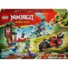 LEGO Ninjago: Lupta la casa din copac cu vehicule ninja 71857, 7 ani+, 642 piese