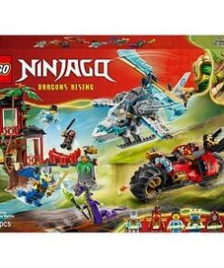LEGO Ninjago: Lupta la casa din copac cu vehicule ninja 71857, 7 ani+, 642 piese