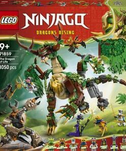 LEGO Ninjago: Dragonul Vietii 71859, 9 ani+, 1050 piese