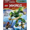 LEGO Ninjago: Pachet de lupta cu robotul dragon al lui Lloyd 71862, 6 ani+, 81 piese