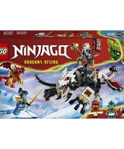 LEGO Ninjago: Zilvar si monstrul dragon Grimtak 71863, 7 ani+, 232 piese
