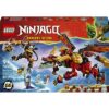 LEGO Ninjago: Robotul dragon transformator al lui Wyldfyre 71868, 9 ani+, 821 piese