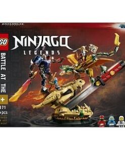LEGO Ninjago: Batalia de la Sabia Dragonului 71871, 9 ani+, 1016 piese
