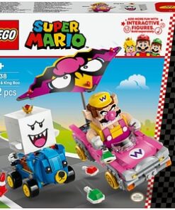 LEGO Super Mario: Mario Kart - Wario si King Boo 72038, 8 ani+, 512 piese