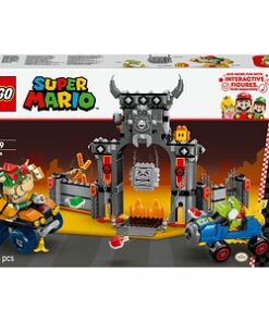 LEGO Super Mario: Mario Kart - Castelul lui Bowser 72039, 9 ani+, 1068 piese