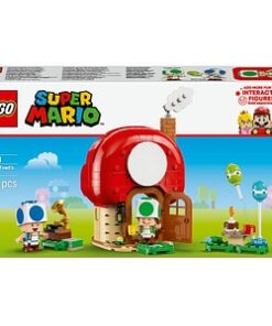 LEGO Super Mario: Petrecere acasa la Toad 72041, 7 ani+, 276 piese