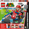 LEGO Super Mario: Mario Kart - Mario interactiv si Standard Kart 72043, 7 ani+, 278 piese