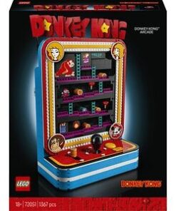 LEGO Super Mario: Donkey Kong Arcade 72051, 18 ani+, 1367 piese
