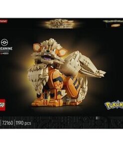 LEGO Pokemon: Arcanine 72160, 18 ani+, 1190 piese