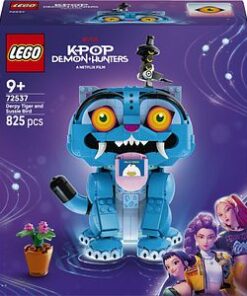LEGO KPop Demon Hunters: Tigrul Derpy si cotofana Sussie 72537, 9 ani+, 825 piese