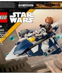 LEGO Star Wars: Micronava de lupta Jedi Starfighter a lui Plo Koon 75400, 6 ani+, 89 piese