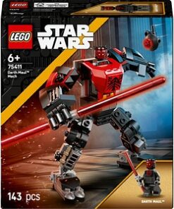 LEGO Star Wars: Robotul Darth Maul 75411, 6 ani+, 143 piese
