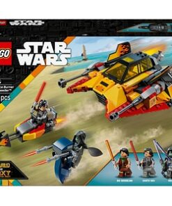 LEGO Star Wars: Snowspeeder inflacarat 75414, 7 ani+, 349 piese