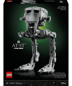 LEGO Star Wars: Robotul biped AT-ST 75417, 18 ani+, 1513 piese