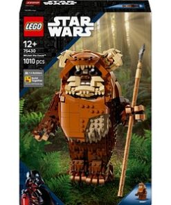 LEGO Star Wars: Ewok-ul Wicket 75430, 12 ani+, 1010 piese