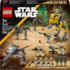 LEGO Star Wars: Pachet de lupta Soldati clona din unitatea stelara 327 75431, 7 ani+, 258 piese