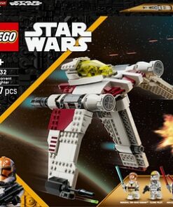 LEGO Star Wars: Nava de lupta stelara V-19 Torrent 75432, 9 ani+, 567 piese
