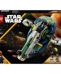 LEGO Star Wars: Nava stelara a lui Jango Fett 75433, 9 ani+, 707 piese