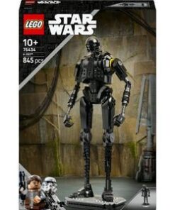 LEGO Star Wars: Droid de securitate K-2SO 75434, 10 ani+, 845 piese