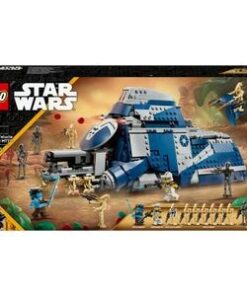 LEGO Star Wars: Vehiculul MTT al separatisilor din Batalia de pe Felucia 75435, 9 ani+, 976 piese
