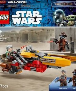 LEGO Star Wars: Speeder-ul lui Cobb Vanth 754370, 7 ani+, 207 piese