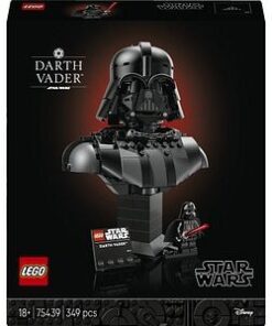 LEGO Star Wars: Bustul lui Darth Vader 75439, 18 ani+, 349 piese