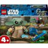 LEGO Star Wars: Casa lui Grogu 75443, 4 ani+, 107 piese