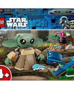 LEGO Star Wars: Casa lui Grogu 75443, 4 ani+, 107 piese