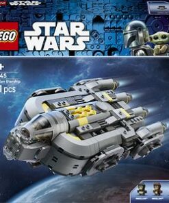LEGO Star Wars: Nava stelara a Anzellanilor 75445, 9 ani+, 701 piese