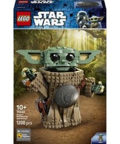 LEGO Star Wars: Grogu - Ucenicul mandalorian 75446, 10 ani+, 1200 piese