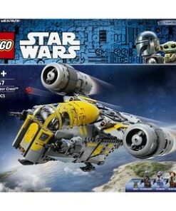 LEGO Star Wars: Razor Crest 75447, 10 ani+, 930 piese
