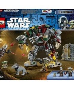 LEGO Star Wars: Lupta cu droidul de la Palatul Huttului 75451, 9 ani+, 415 piese