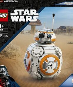 LEGO Star Wars: Droid Astromech BB-8 75452, 10 ani+, 569 piese