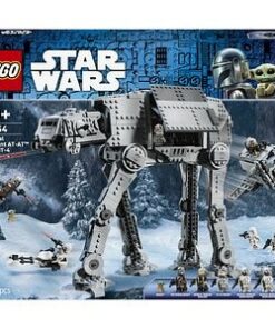 LEGO Star Wars: AT-AT cu INT-4 din Vestigiul Imperiului 75454, 10 ani+, 1453 piese