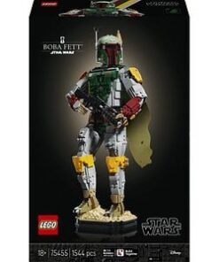 LEGO Star Wars: Boba Fett 75455, 18 ani+, 1544 piese